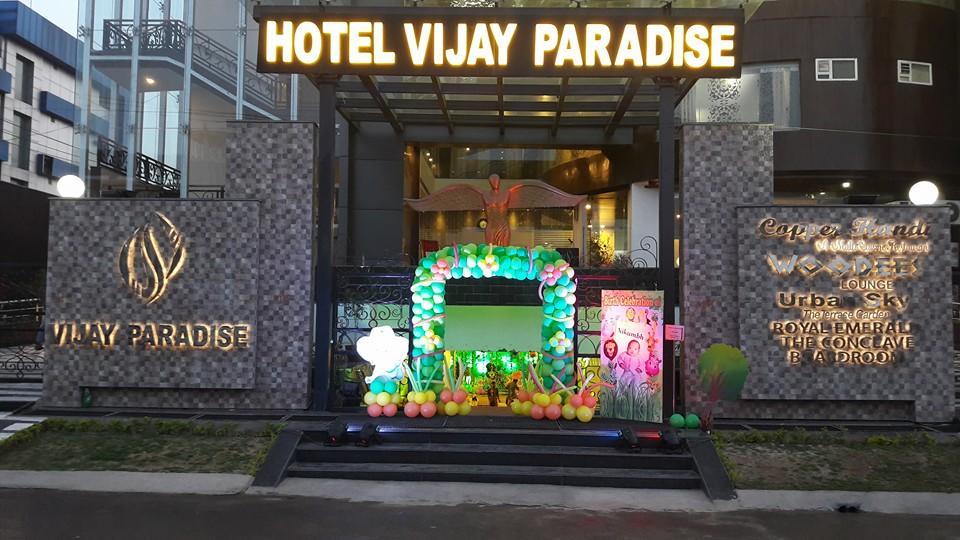 Vijay Paradise Lucknow Exterior foto